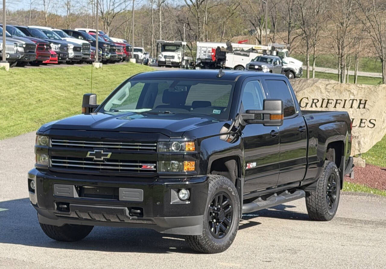 2019 CHEVROLET Silverado HD