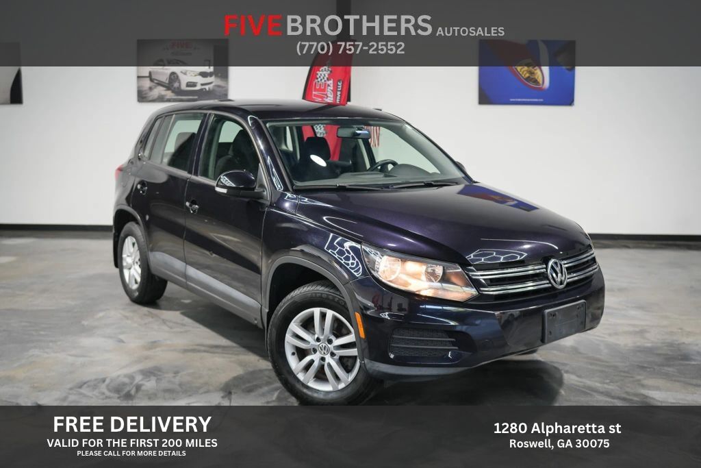 2014 VOLKSWAGEN Tiguan