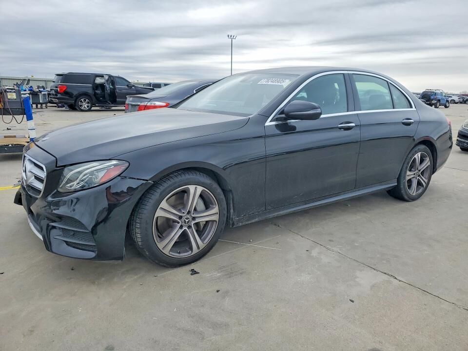 2020 MERCEDES-BENZ E-Class