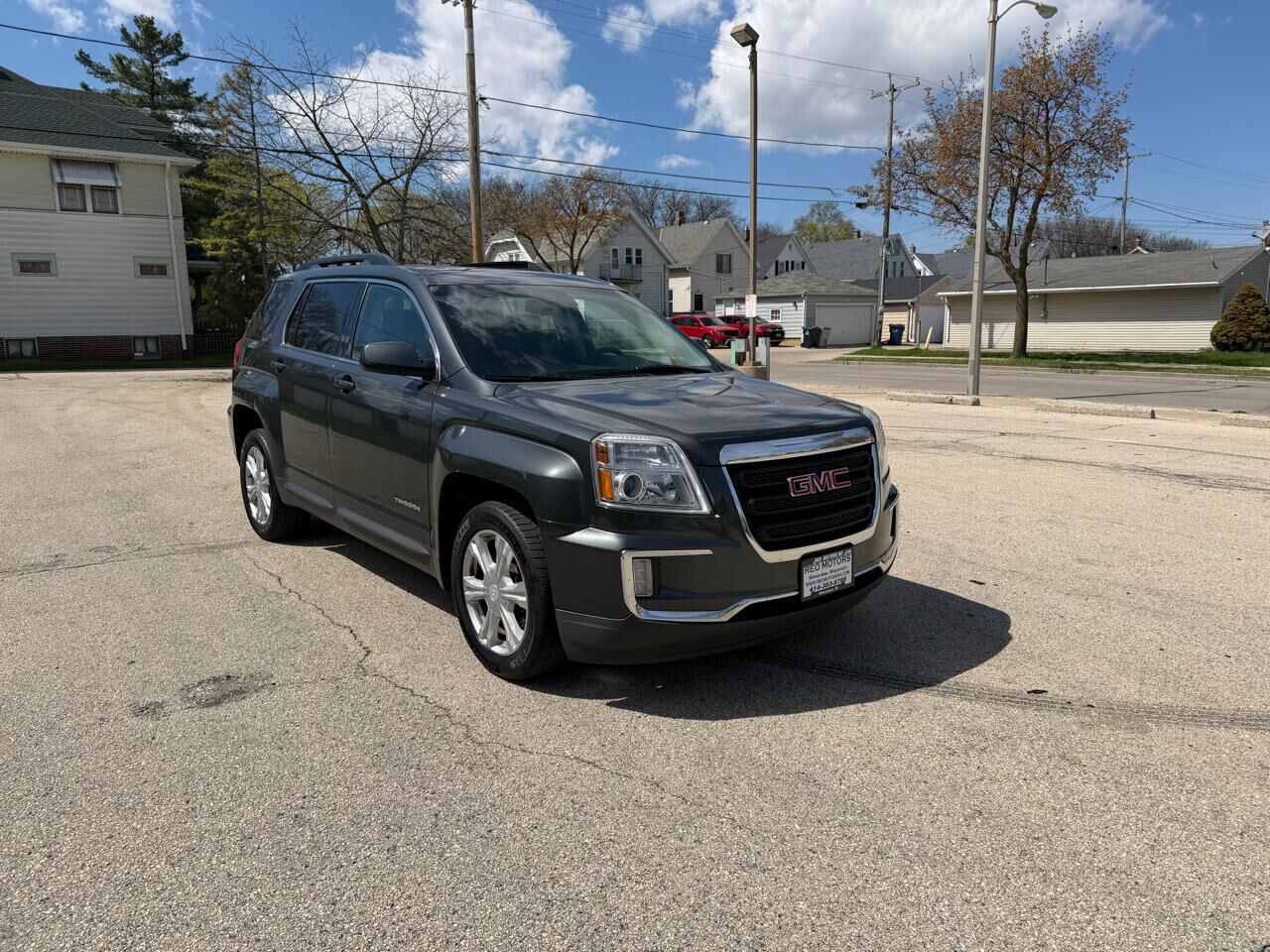 2017 GMC Terrain