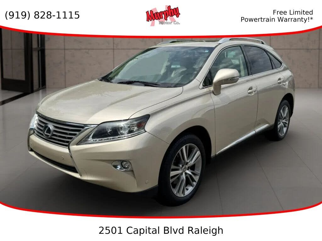 2015 LEXUS RX