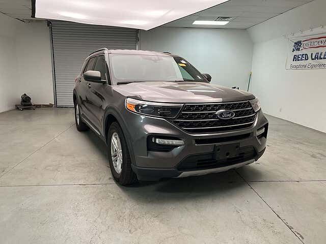 2020 FORD Explorer