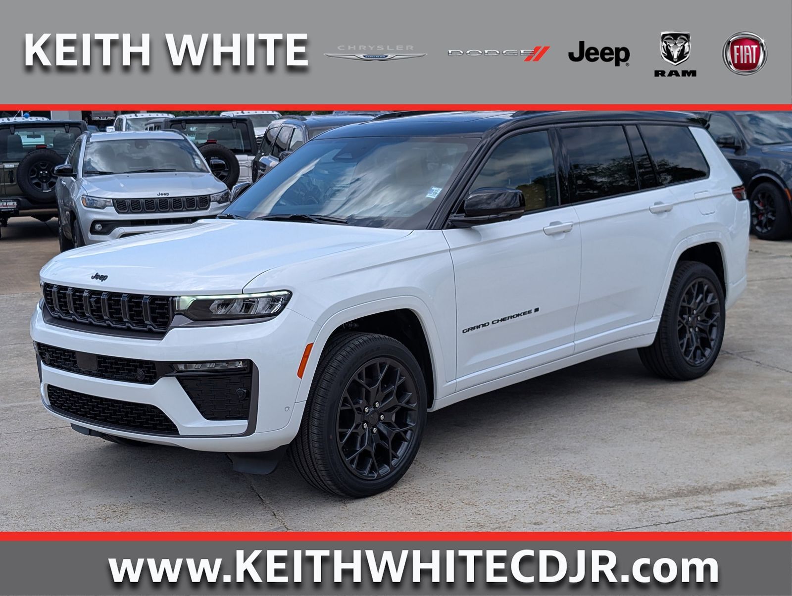 2026 JEEP Grand Cherokee L