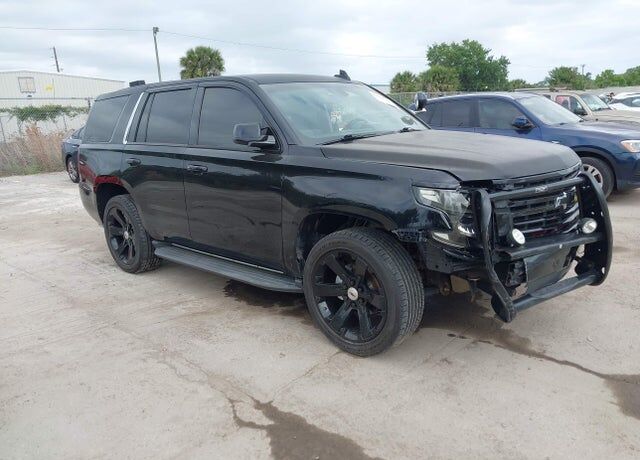 2016 CHEVROLET Tahoe