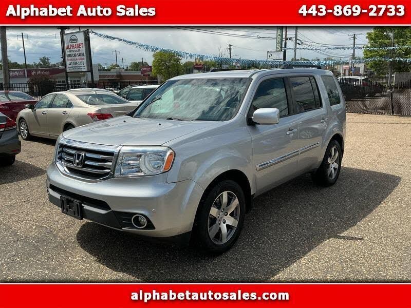 2015 HONDA Pilot