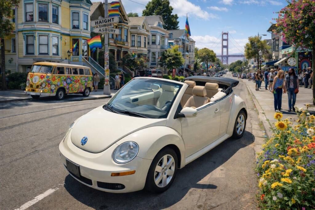 2007 VOLKSWAGEN Beetle