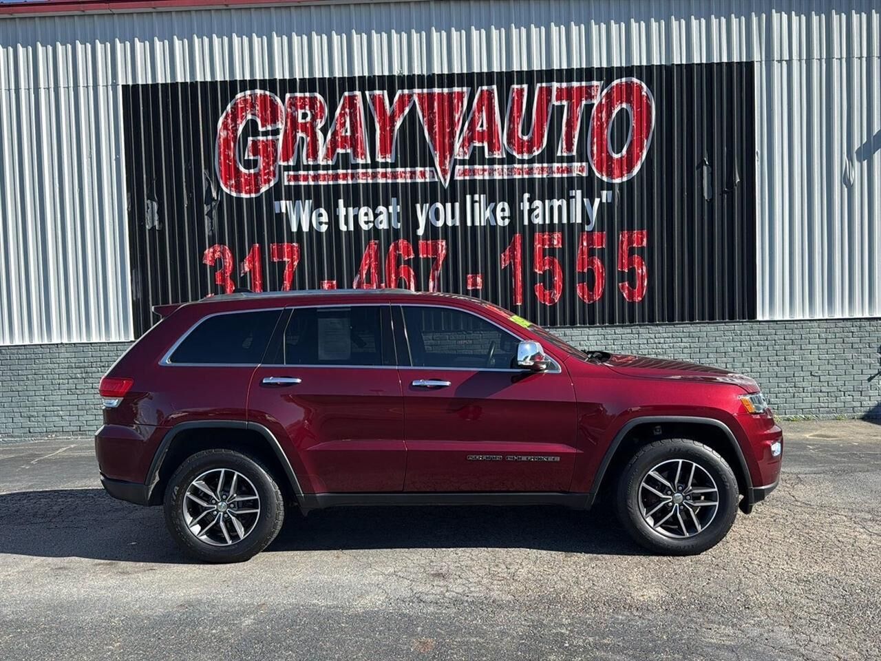 2018 JEEP Grand Cherokee