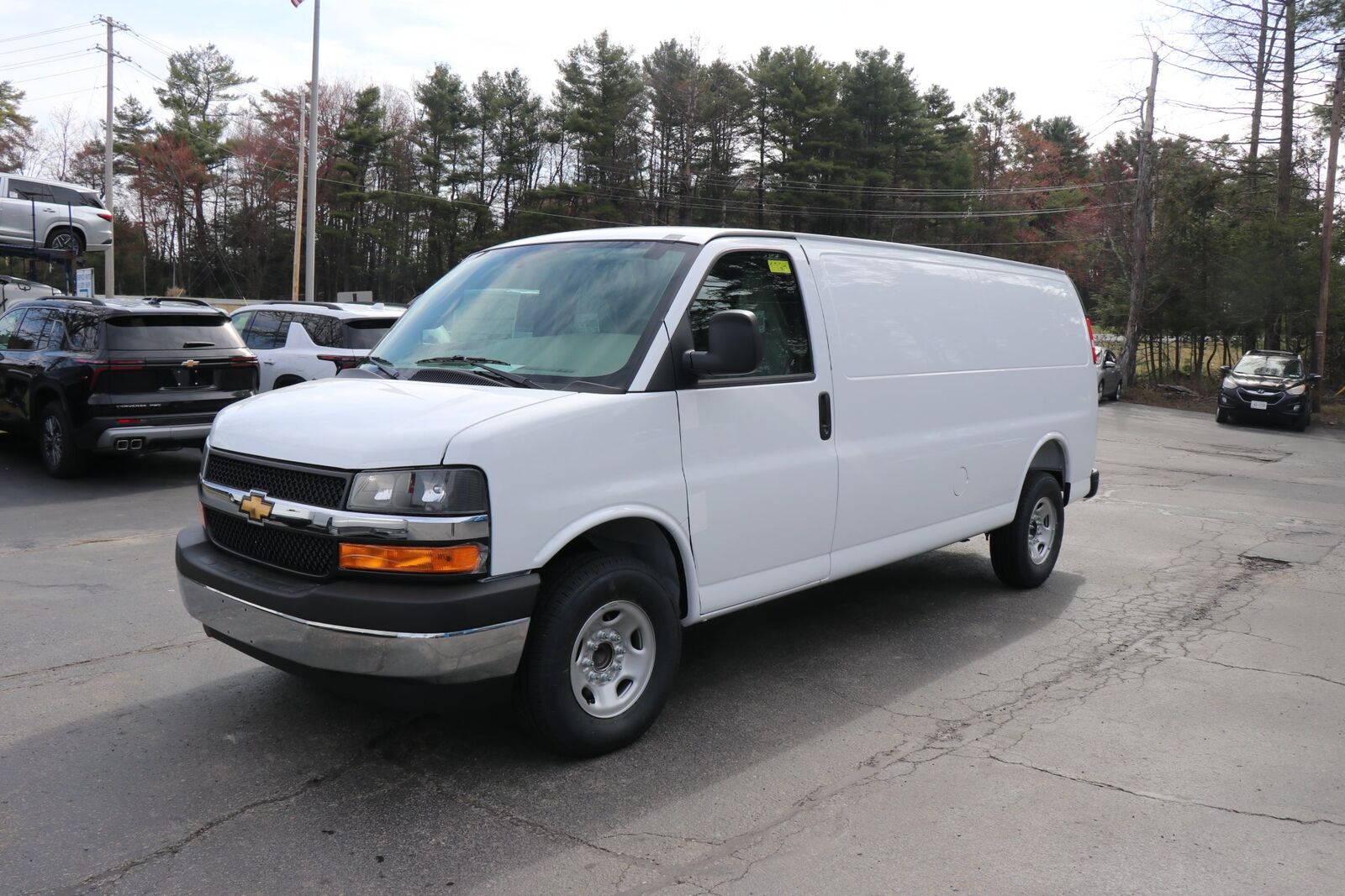 2026 CHEVROLET Express