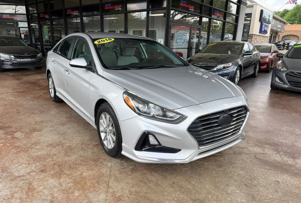 2018 HYUNDAI Sonata