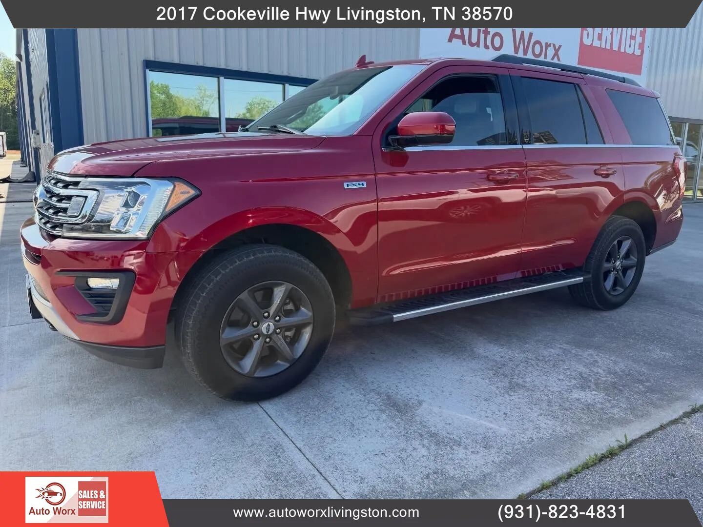 2021 FORD Expedition