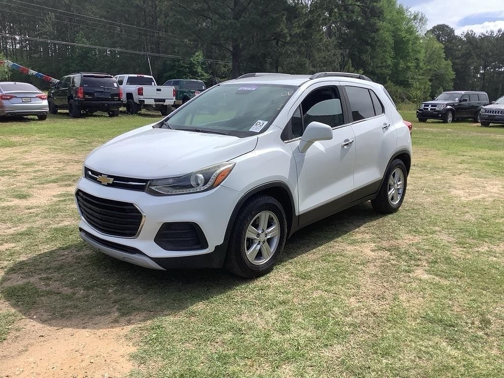 2017 CHEVROLET Trax
