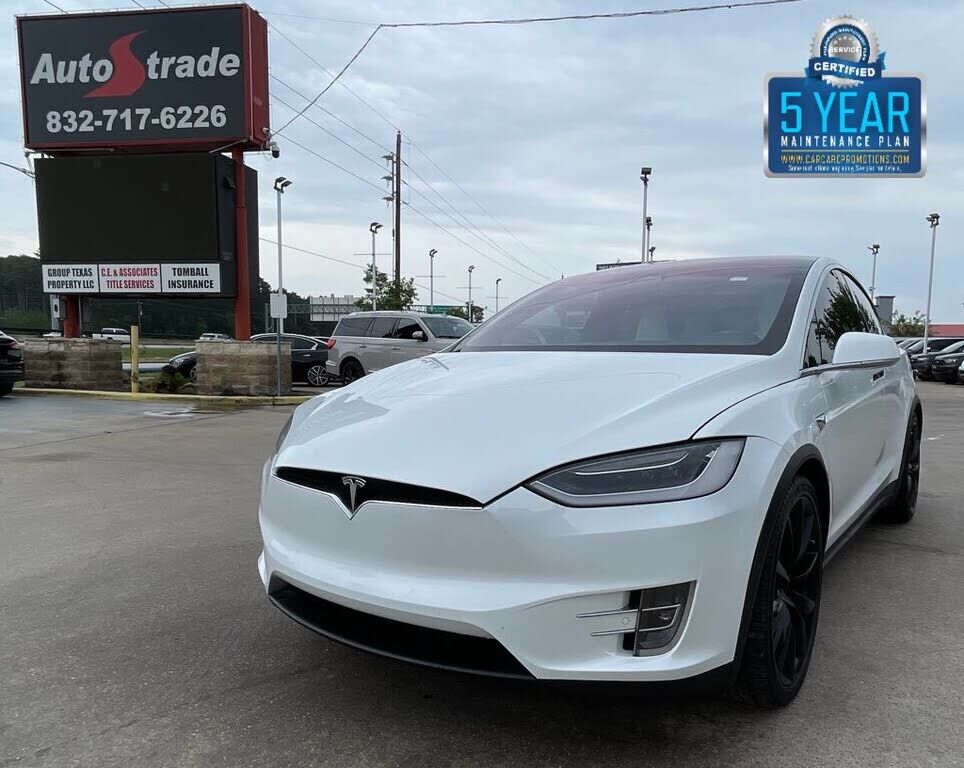 2018 TESLA Model X