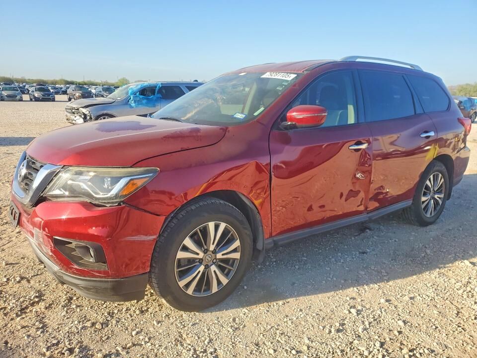 2018 NISSAN Pathfinder