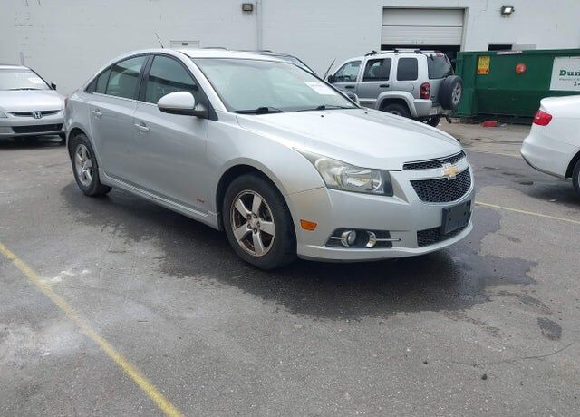 2012 CHEVROLET Cruze