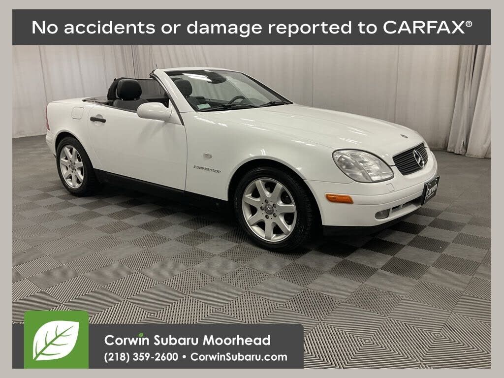 2000 MERCEDES-BENZ SLK-Class