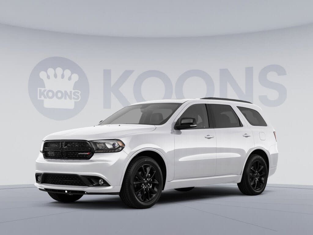 2018 DODGE Durango