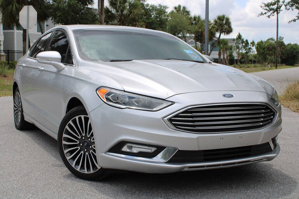 2018 FORD Fusion