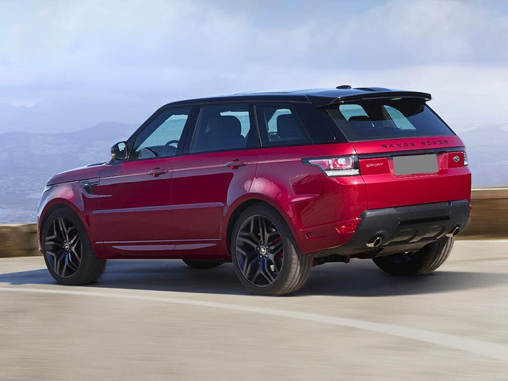 2017 LAND ROVER Range Rover Sport