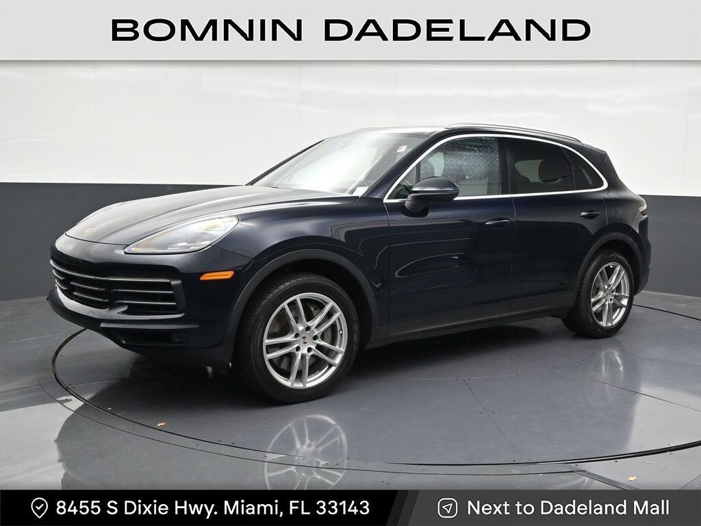 2019 PORSCHE Cayenne