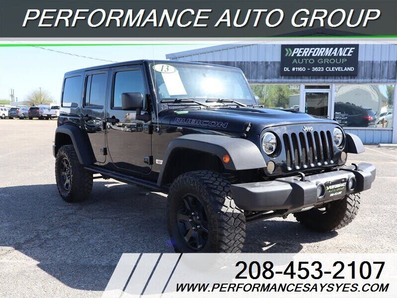2013 JEEP Wrangler