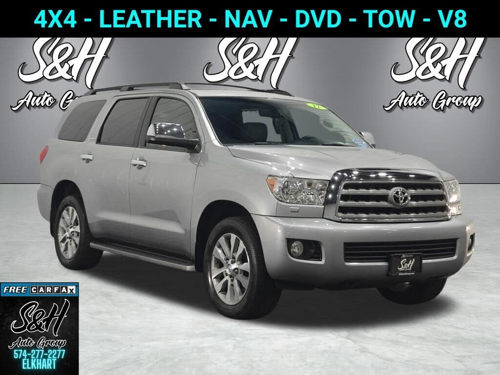2017 TOYOTA Sequoia