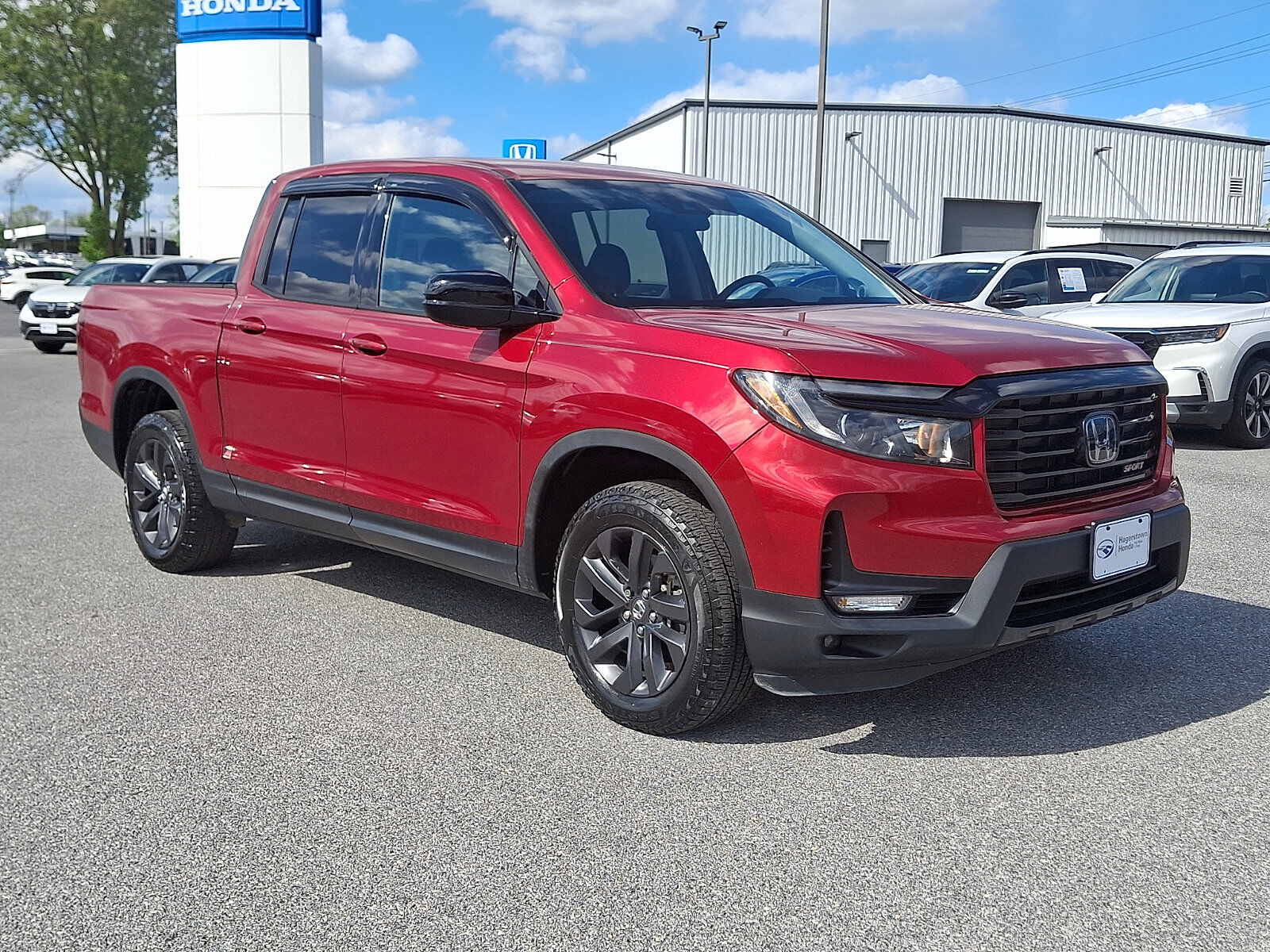 2023 HONDA Ridgeline