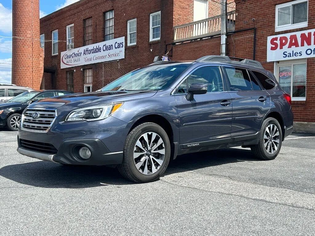 2017 SUBARU Outback