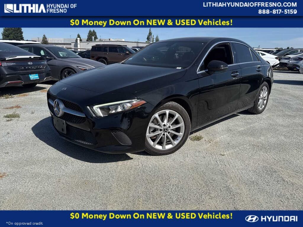 2020 MERCEDES-BENZ A-Class