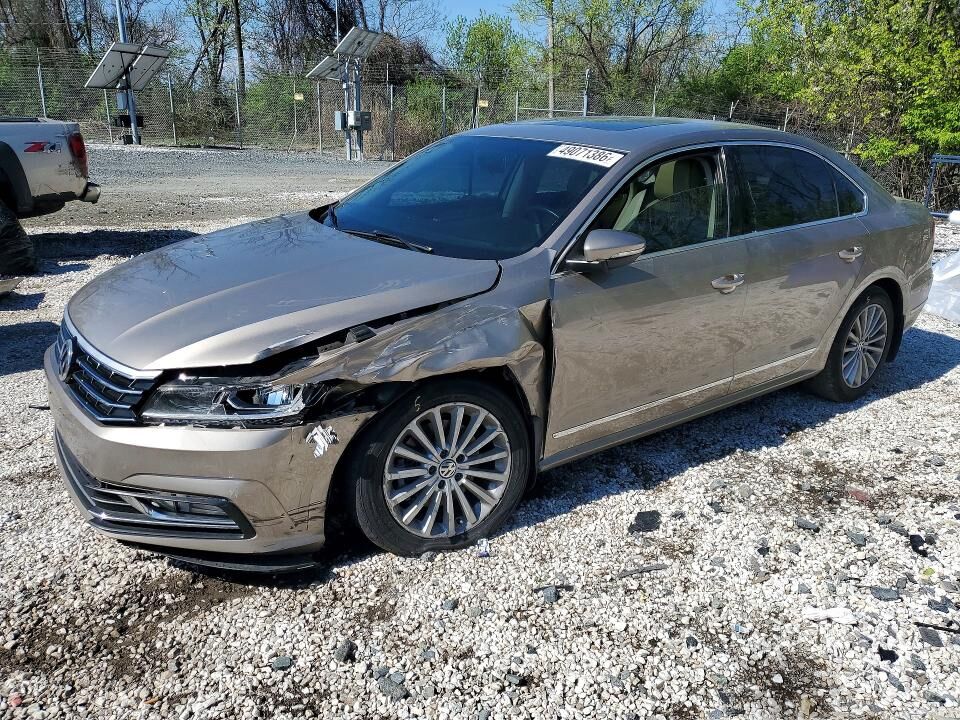 2016 VOLKSWAGEN Passat