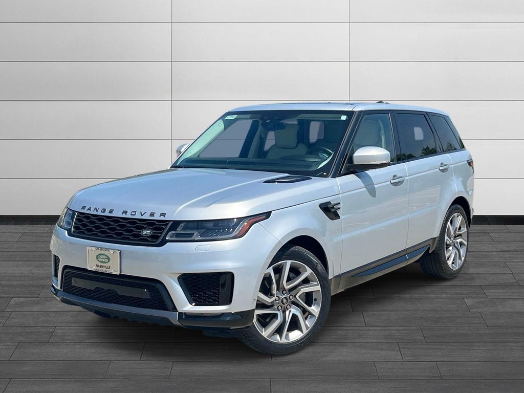 2022 LAND ROVER Range Rover Sport