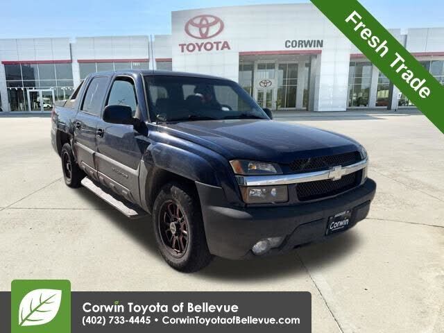 2002 CHEVROLET Avalanche