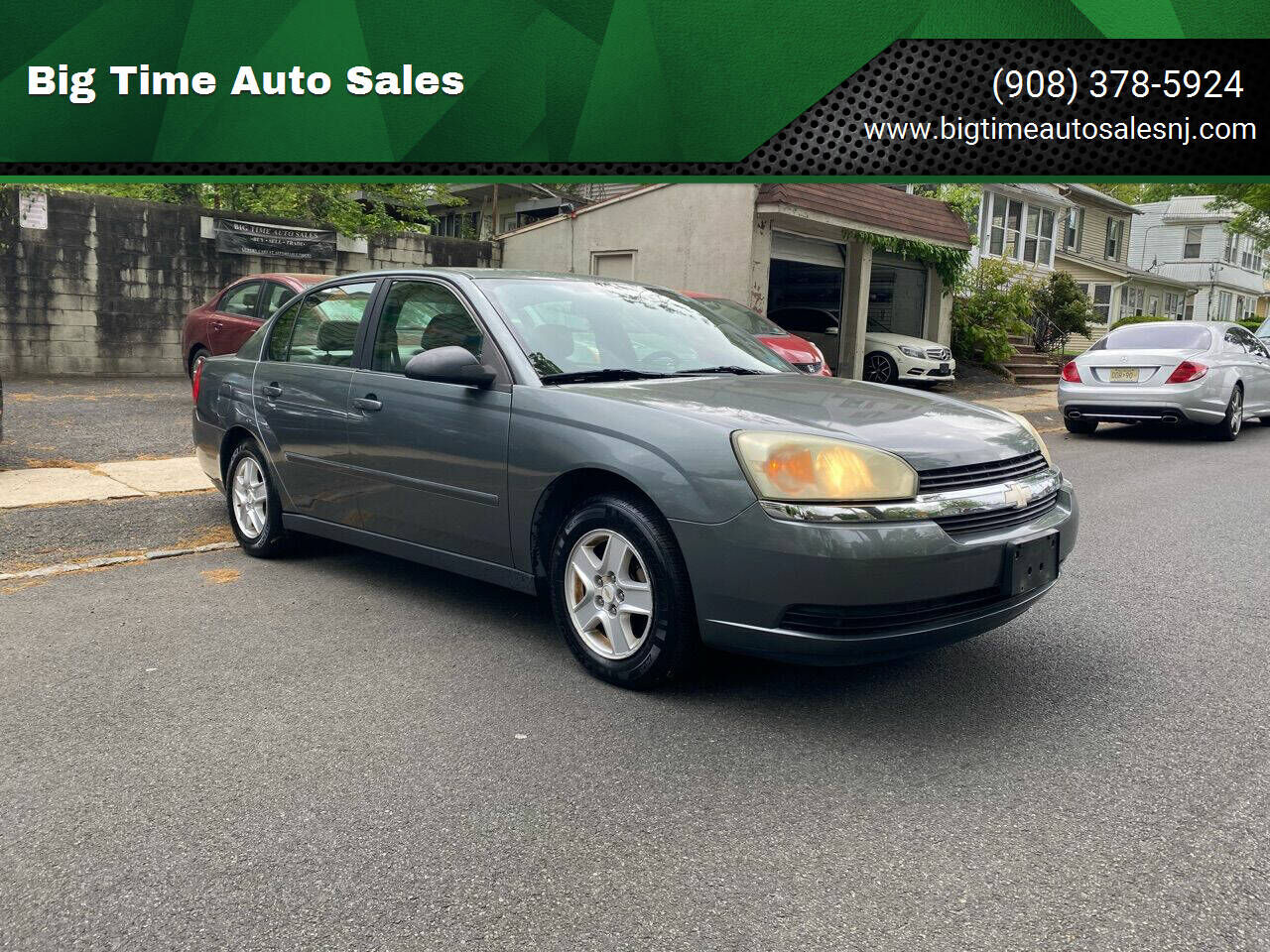 2004 CHEVROLET Malibu