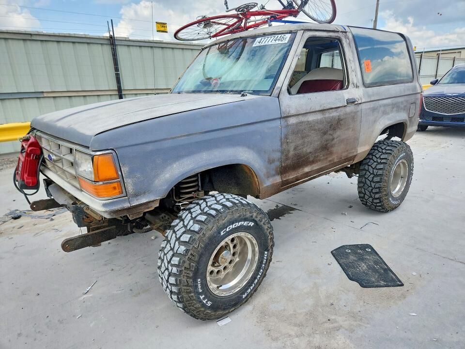 1989 FORD Bronco