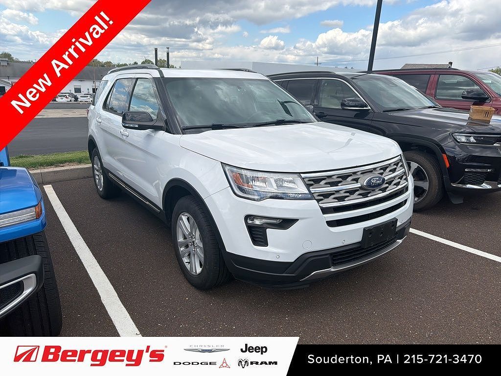 2018 FORD Explorer