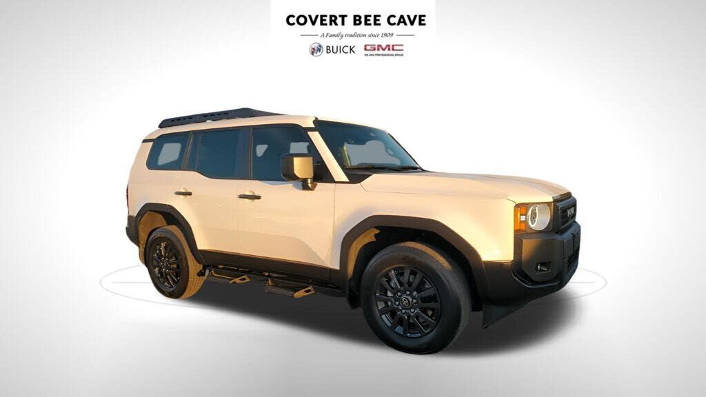 2025 TOYOTA Land Cruiser