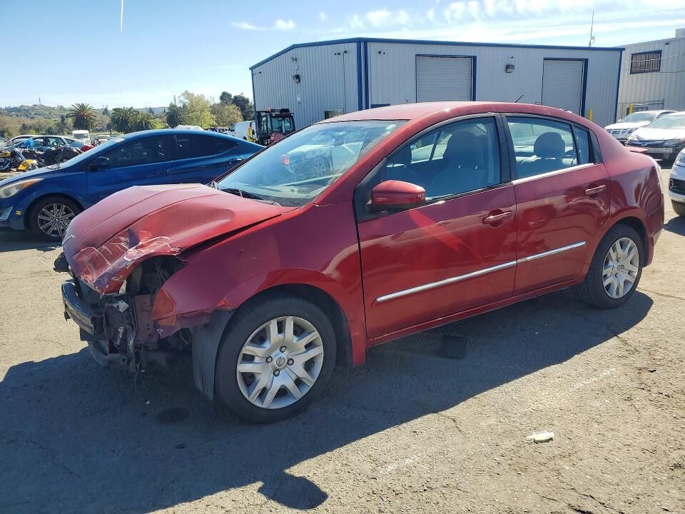 2012 NISSAN Sentra