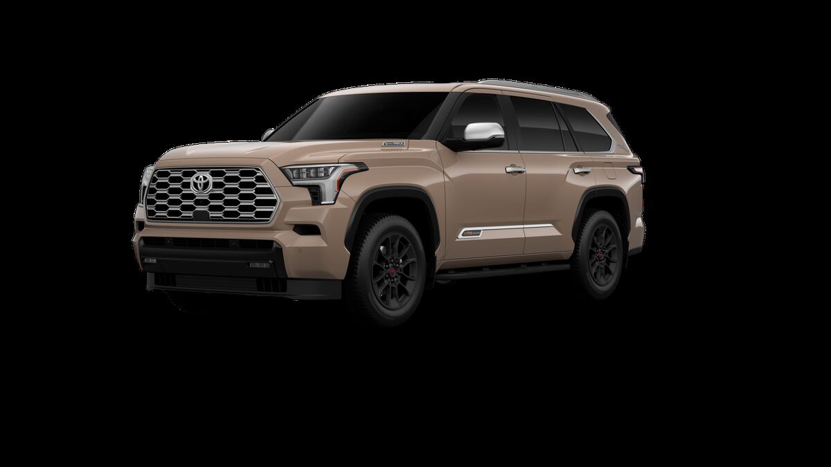 2026 TOYOTA Sequoia