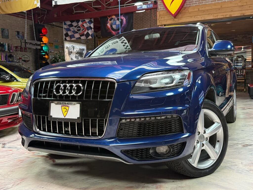 2015 AUDI Q7