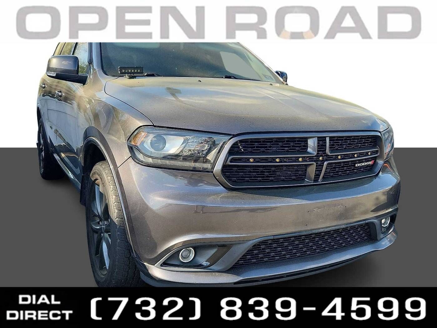 2018 DODGE Durango