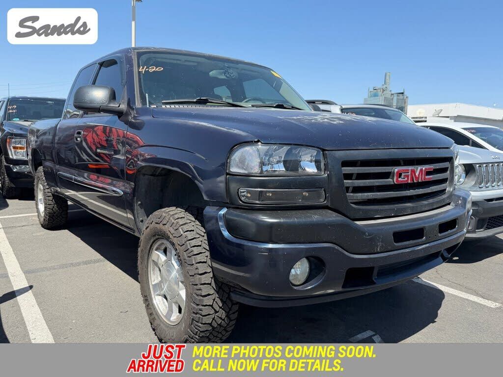 2006 GMC Sierra