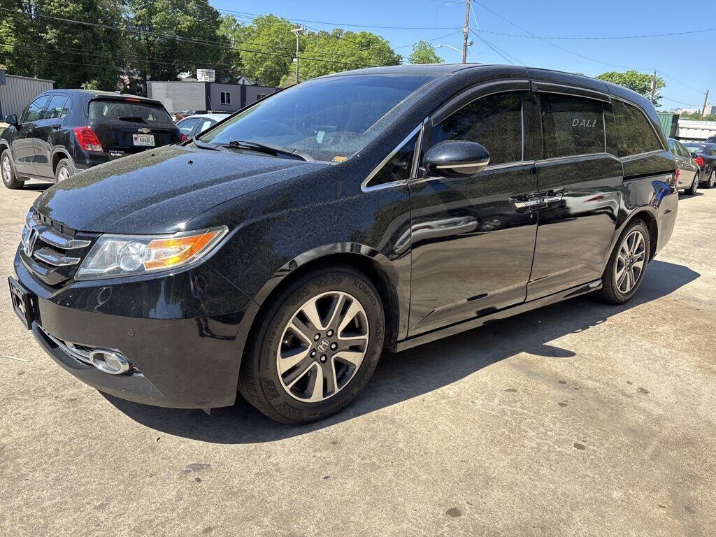 2014 HONDA Odyssey