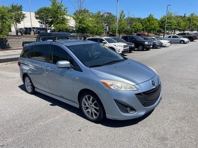 2012 MAZDA Mazda5