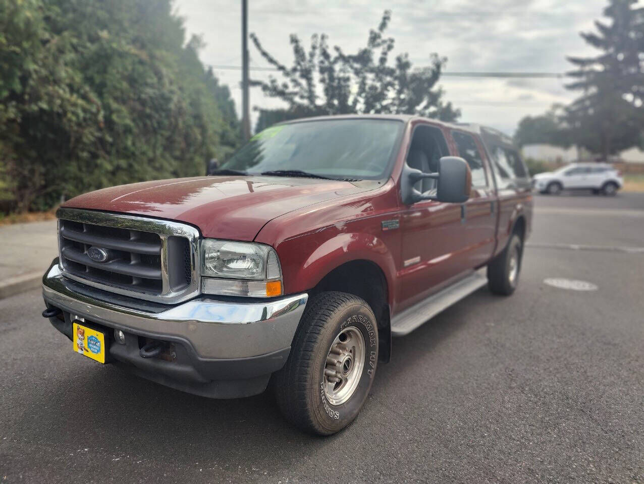 2004 FORD F-250