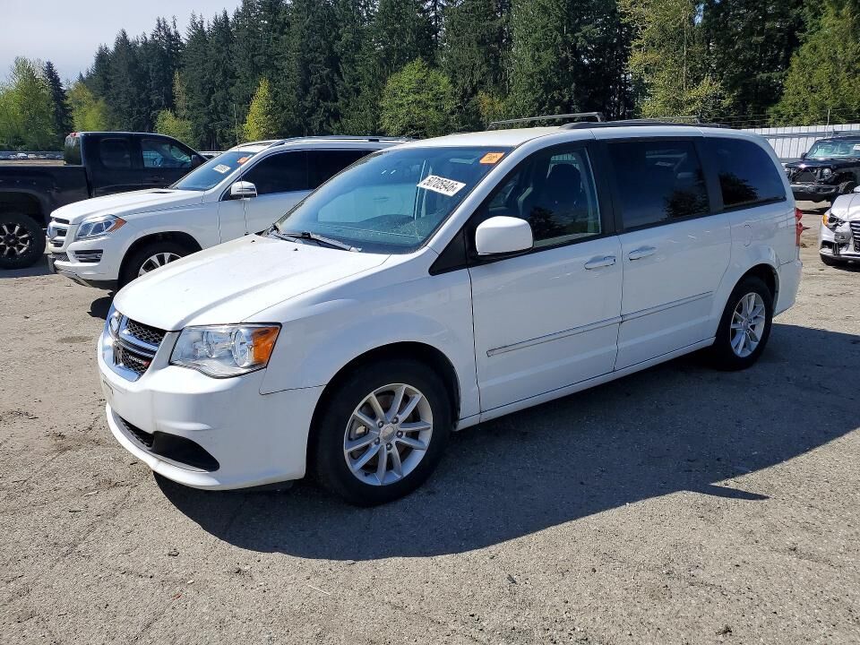 2016 DODGE Grand Caravan