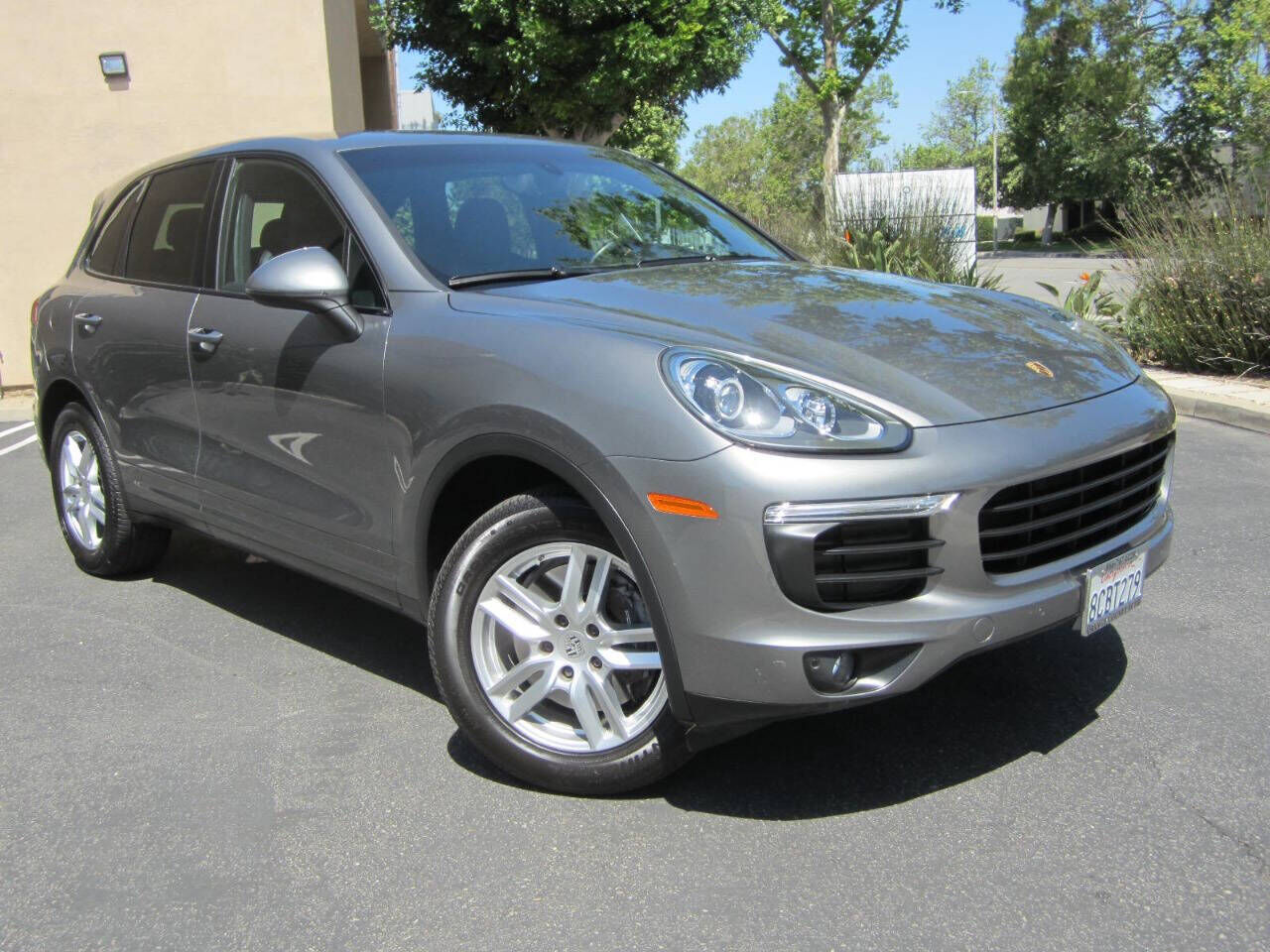 2017 PORSCHE Cayenne