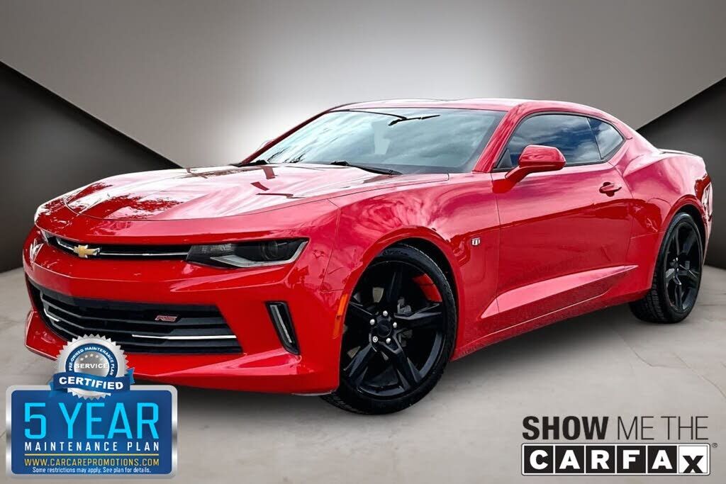2018 CHEVROLET Camaro
