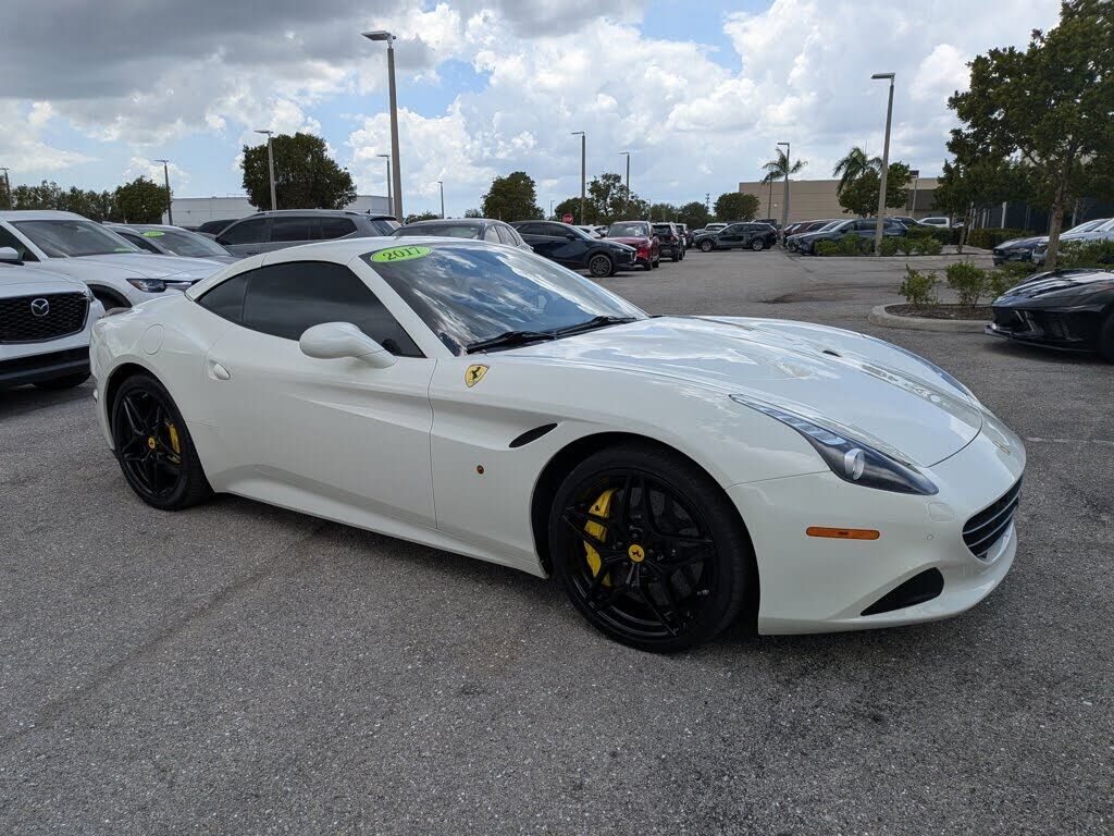 2017 FERRARI California T