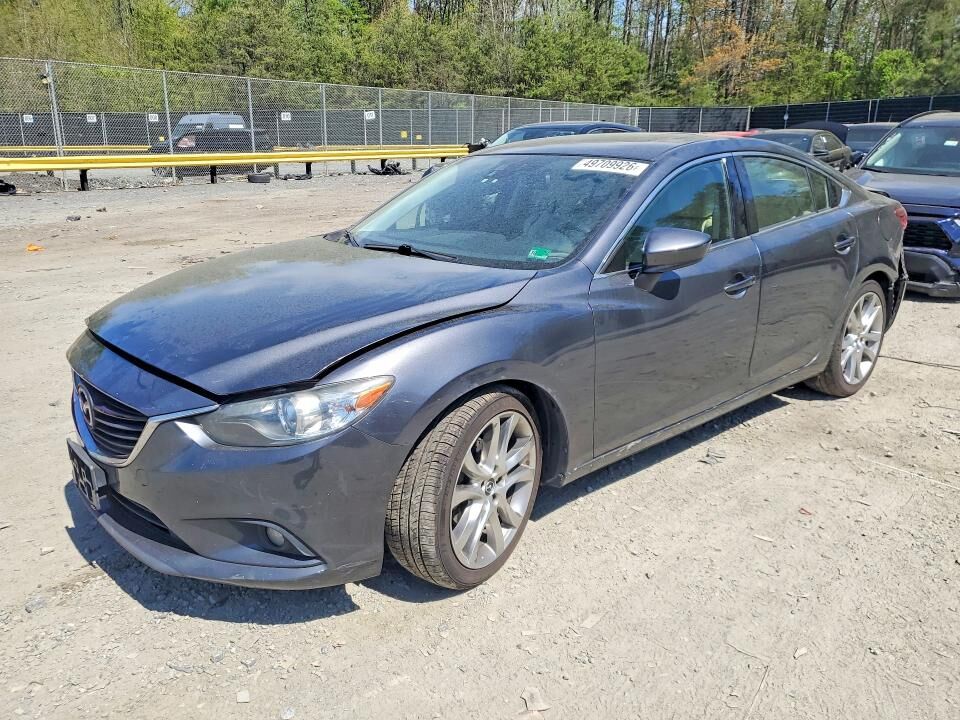 2014 MAZDA Mazda6