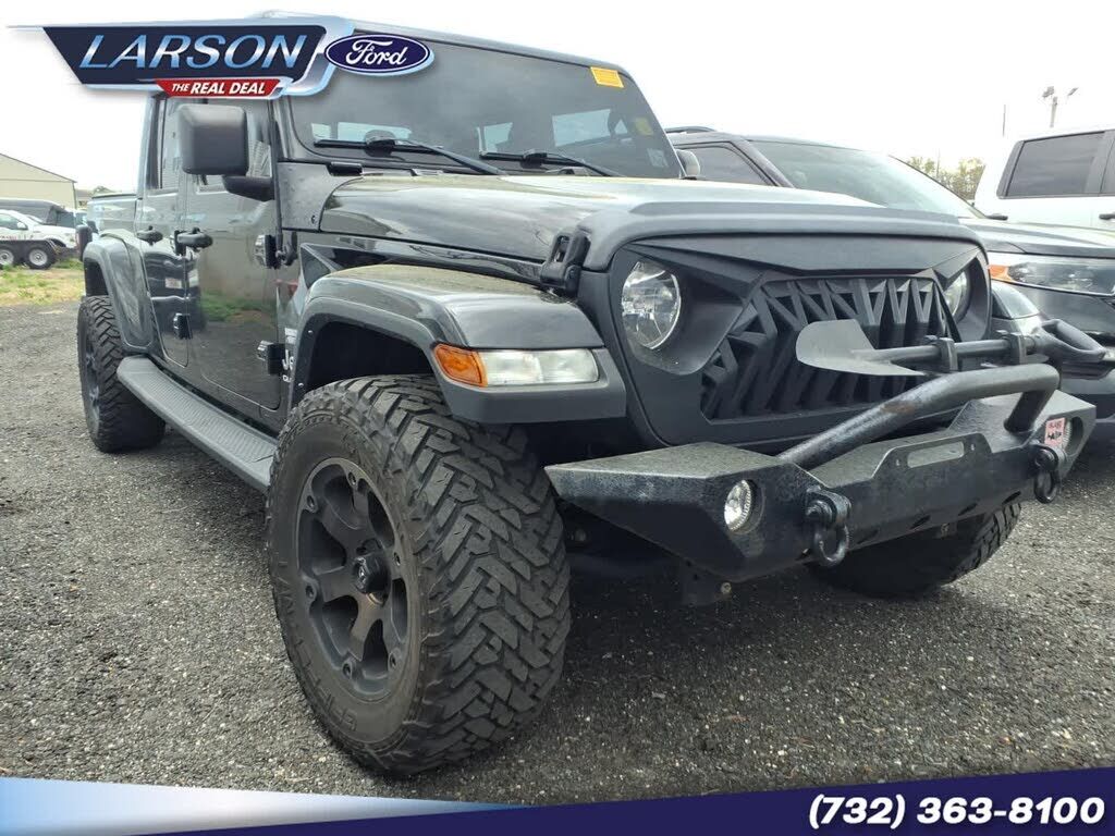 2021 JEEP Gladiator