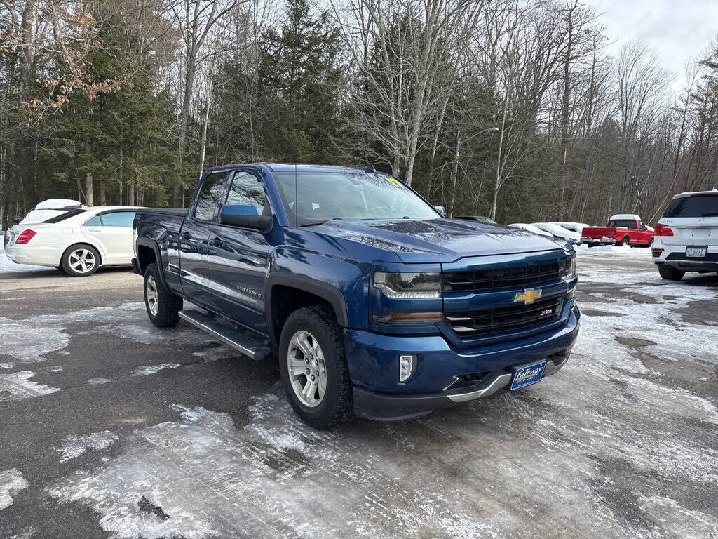 2017 CHEVROLET Silverado